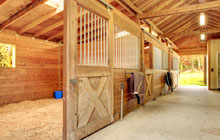 Widmer End stable construction leads